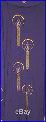 Advent Purple Chasuble Vestment Kasel Messgewand