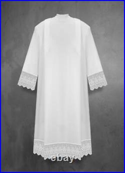 Alb Camice with lace Kapelle Chasuble Vestment Kasel Messgewand
