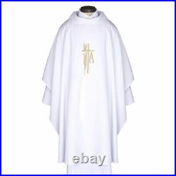 Alpha & Omega Monastic Chasuble + Set Of 4 Vestments