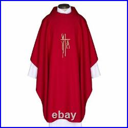 Alpha & Omega Monastic Chasuble + Set Of 4 Vestments