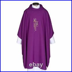 Alpha & Omega Monastic Chasuble + Set Of 4 Vestments