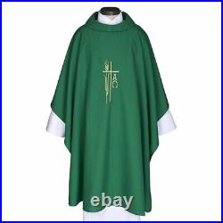 Alpha & Omega Monastic Chasuble + Set Of 4 Vestments