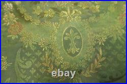 Antique Catholic Priests European Ghotic Brocade Chasuble Stole Cape