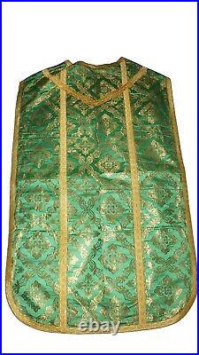 Antique Green Chasuble