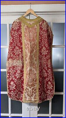 Antique Roman Chasuble