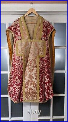 Antique Roman Chasuble