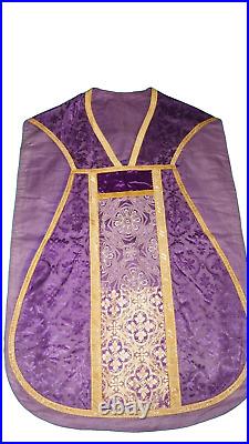 Antique Roman Chasuble