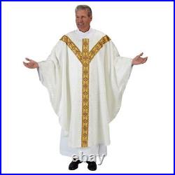 Avignon Collection Semi-gothic Chasuble + Various Colors Available