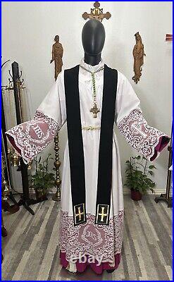 Black Requiem Chasuble + Stole