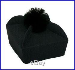 Black biretta hat traditional Chasuble Vestment Kasel Messgewand