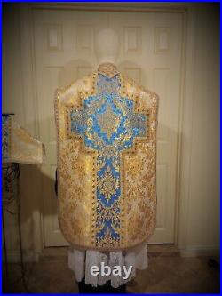 Brand New Custom Order Roman Chasuble Low Mass Set