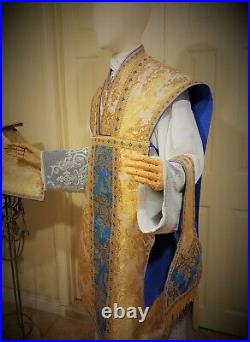 Brand New Custom Order Roman Chasuble Low Mass Set