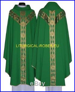 Casula, Chasuble, Vestment, Casel, Casulla Kasel-messgewand