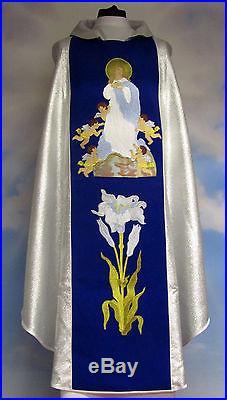 Chasuble, Casula, Vestment, Pianeta, Casel, Casulla Kasel-messgewand