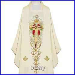 Casula Holy Trinity Messgewand Chasuble Vestment Kasel