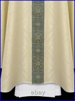 Catholic Priest Gothic Ave Maria Elegant Chasuble Casulla Unique Gothic Chasuble