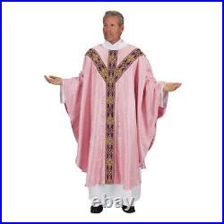 Chasuble Avignon Collection Vestment R. J. Toomey Rose New