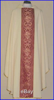 Chasuble, Casula, Vestment, Casel, Casulla Kasel-messgewand