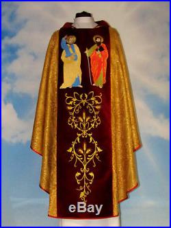 Chasuble, Casula, Vestment, Casel, Casulla Kasel-messgewand