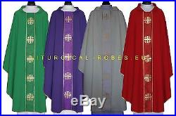 Chasuble, Casula, Vestment, Casel, Casulla Kasel-messgewand