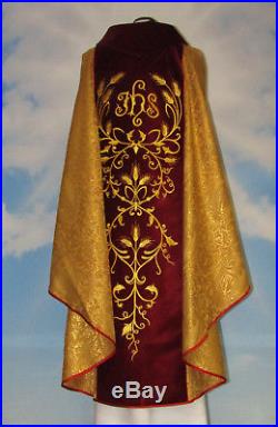 Chasuble, Casula, Vestment, Casel, Casulla Kasel-messgewand