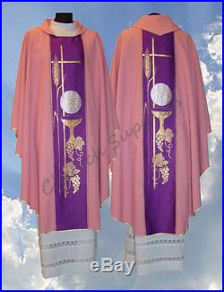 Chasuble Kasel Messgewand Vestment Casula 228-R us