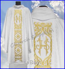 Chasuble Kasel Messgewand Vestment Casula 589-B25g us