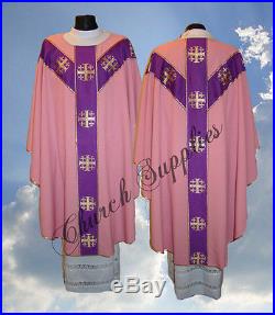 Chasuble Kasel Messgewand Vestment Casula GY-203-R us