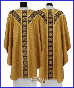 Chasuble Kasel Messgewand Vestment Casula GY555-AGC16 fr