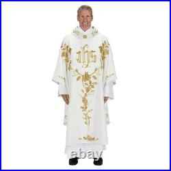 Chasuble Lugano Collection Ivory Vestment New