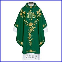 Chasuble Lugano Collection Vestment Green New