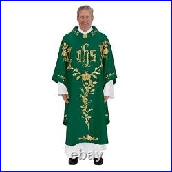 Chasuble Lugano Collection Vestment Green New