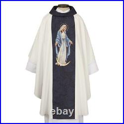 Chasuble Printed Our Lady of Grace Vestments New