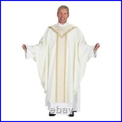 Chasuble St. Remy Gothic Ivory Vestment New