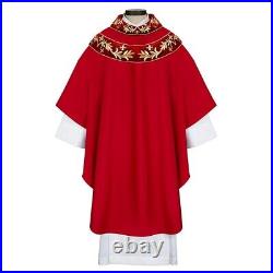 Chasuble Torino Collection Vestment Red New