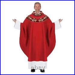 Chasuble Torino Collection Vestment Red New