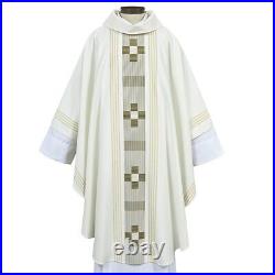 Chasuble Treviso Collection Ivory Vestment New