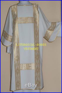 Chasuble, Vestment, Casel, Casulla Kasel-messgewand