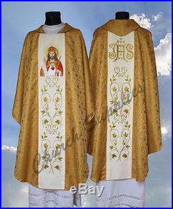 Chasuble Vestment Kasel Messgewand Casula 543-G16