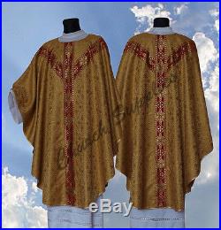 Chasuble Vestment Kasel Messgewand Casula G-201-GC16