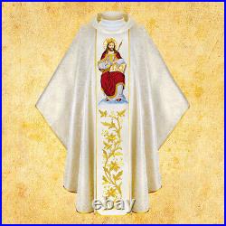 Chasuble embroidered Christ the King