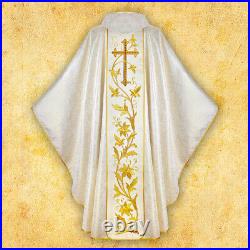 Chasuble embroidered Christ the King