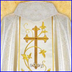 Chasuble embroidered Christ the King