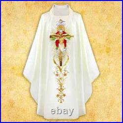 Chasuble embroidered Holy Trinity