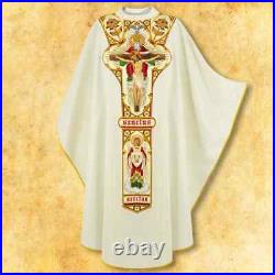 Chasuble embroidered Holy Trinity