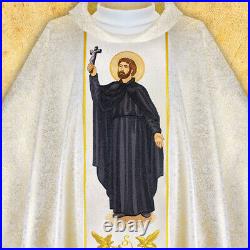 Chasuble embroidered St. Xavier