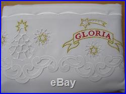 Christmas Embroidered Altarcloth Messgewand Chasuble Vestment Kasel