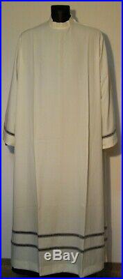 Embroidered Alb Camice Ropman style Kapelle Chasuble Vestment Kasel Messgewand