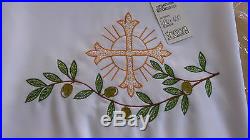 Embroidered Altarcloth Messgewand Chasuble Vestment Kasel