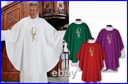 Eucharistic Chasuble + Set Of 4 + Vestments